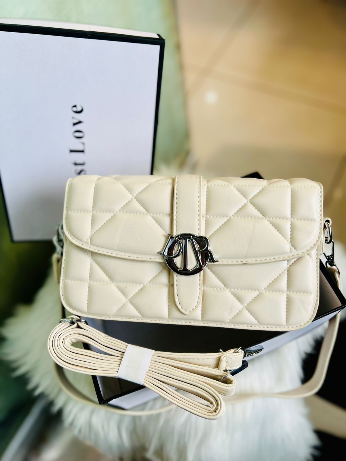 Dior branded quality  New latest 2026 imported handbag with long strap short strap — view 1