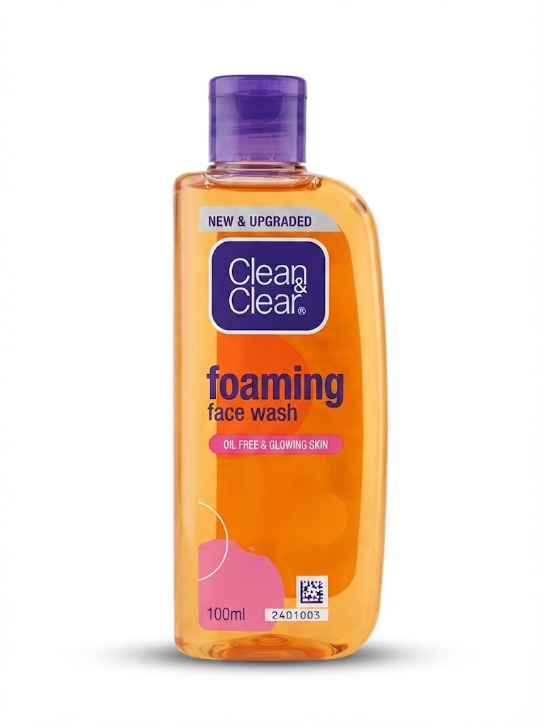 Clean & Clear Foaming Face Wash — view 1