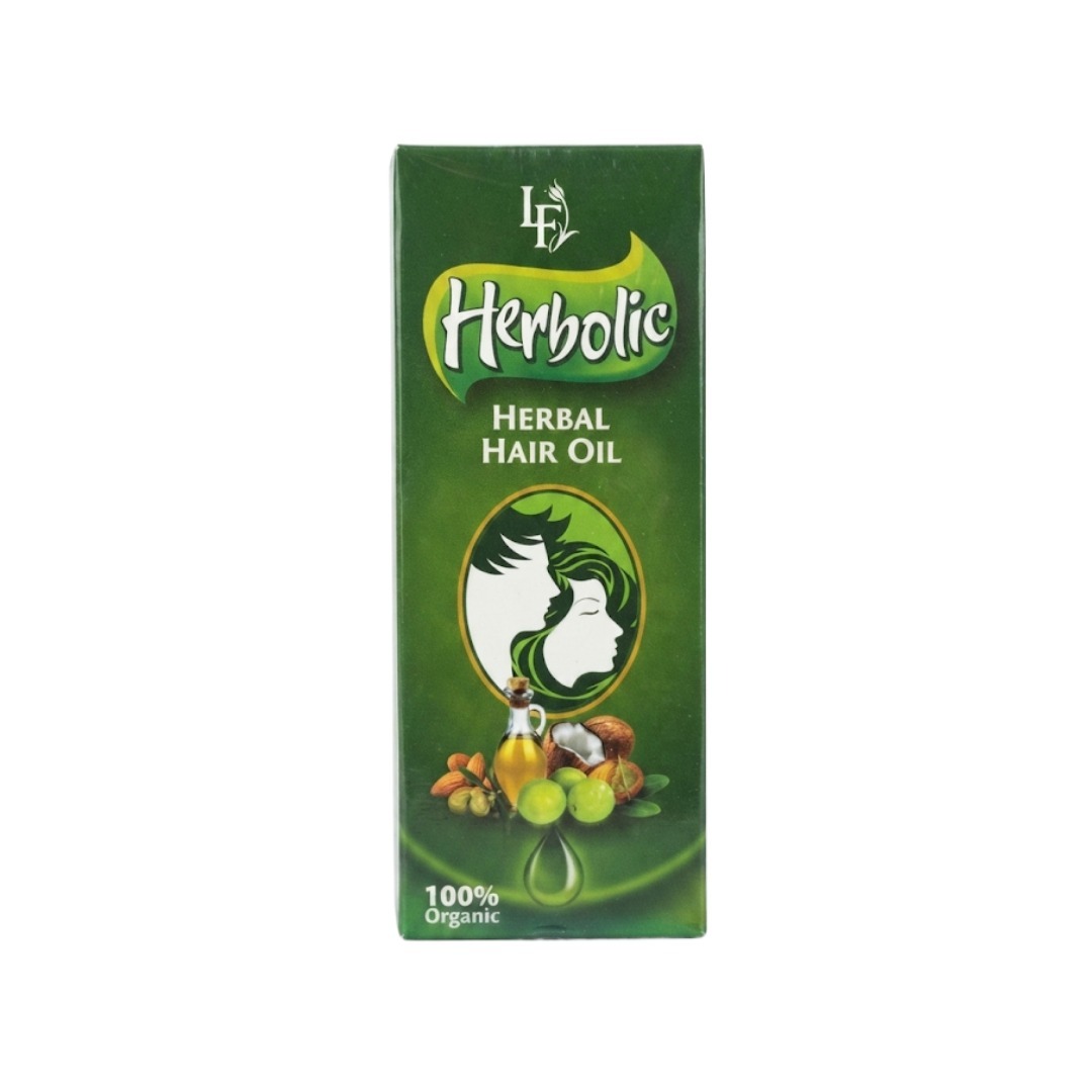 Herbolic Herbal Hair Oil — view 1