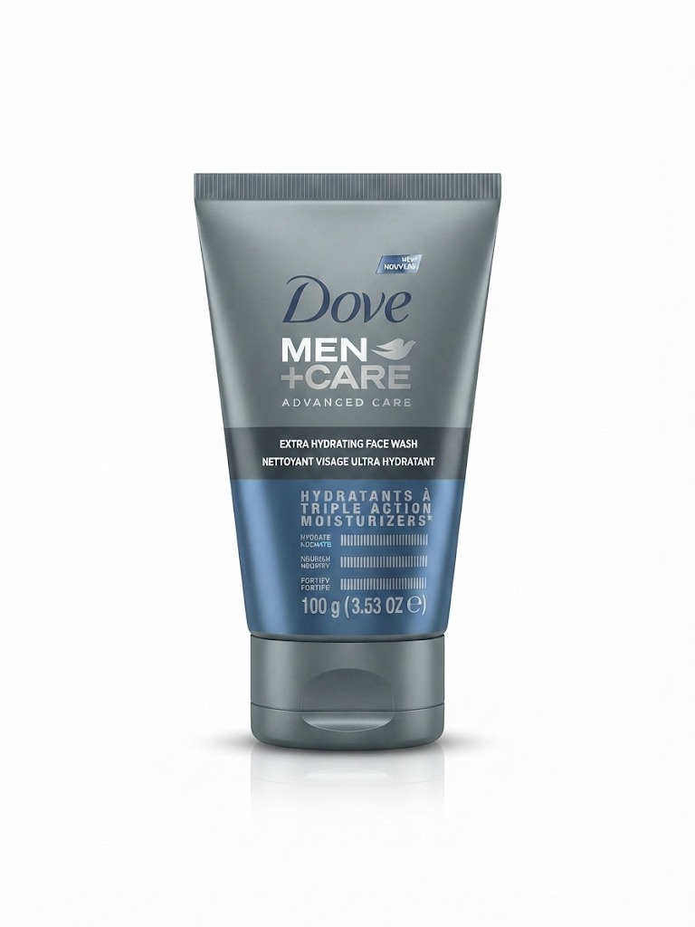 Dove Men+Care Extra Hydrating Face Wash — view 1