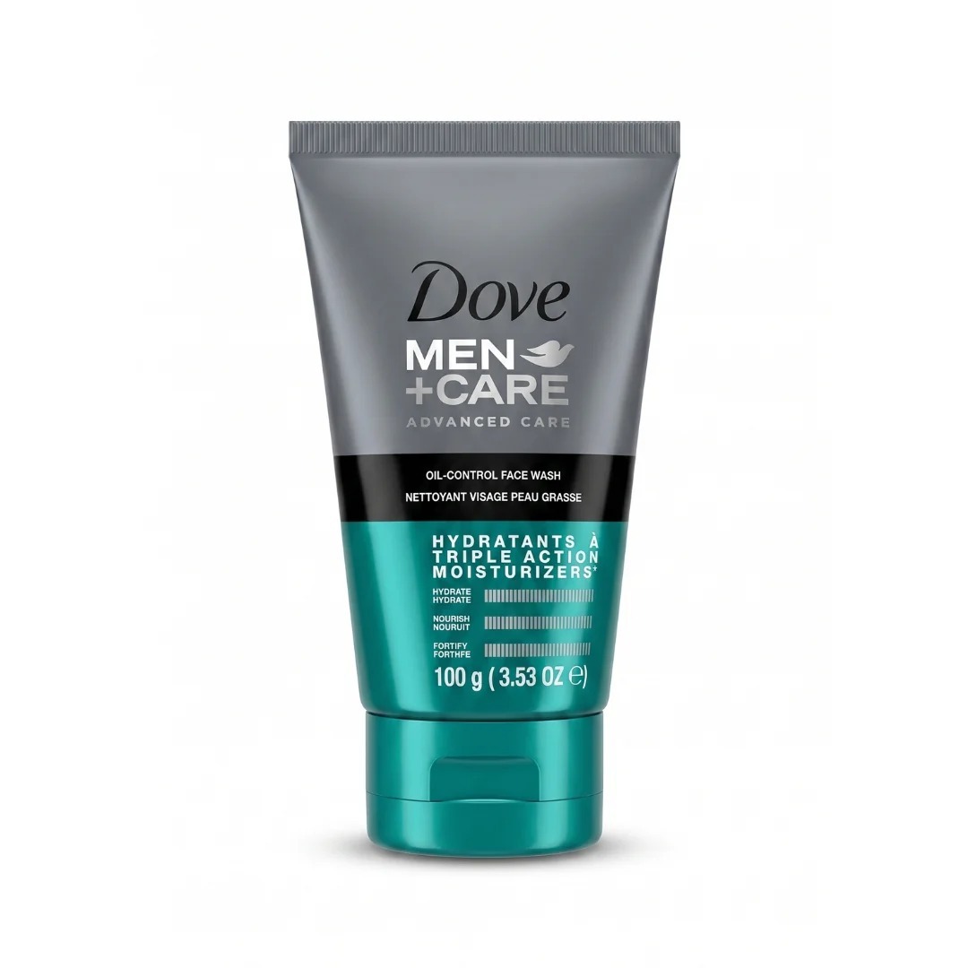 Dove Men+Care Extra Hydrating Face Wash — view 2