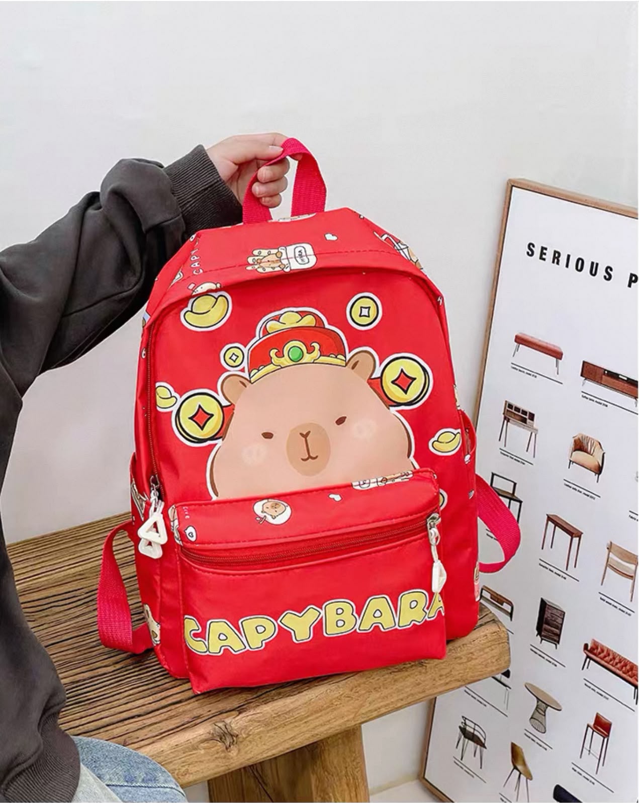 🎀 Premium Quality Kids  Backpack 🎀 — view 9
