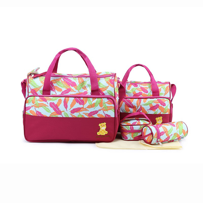 Imported Premium Quality 4 pice set Mother cross body bag  — view 2