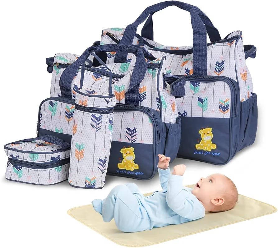 Imported Premium Quality 4 pice set Mother cross body bag  — view 6
