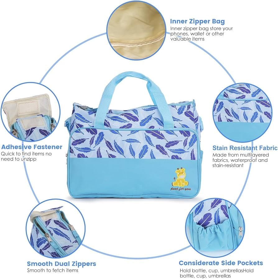 Imported Premium Quality 4 pice set Mother cross body bag  — view 7