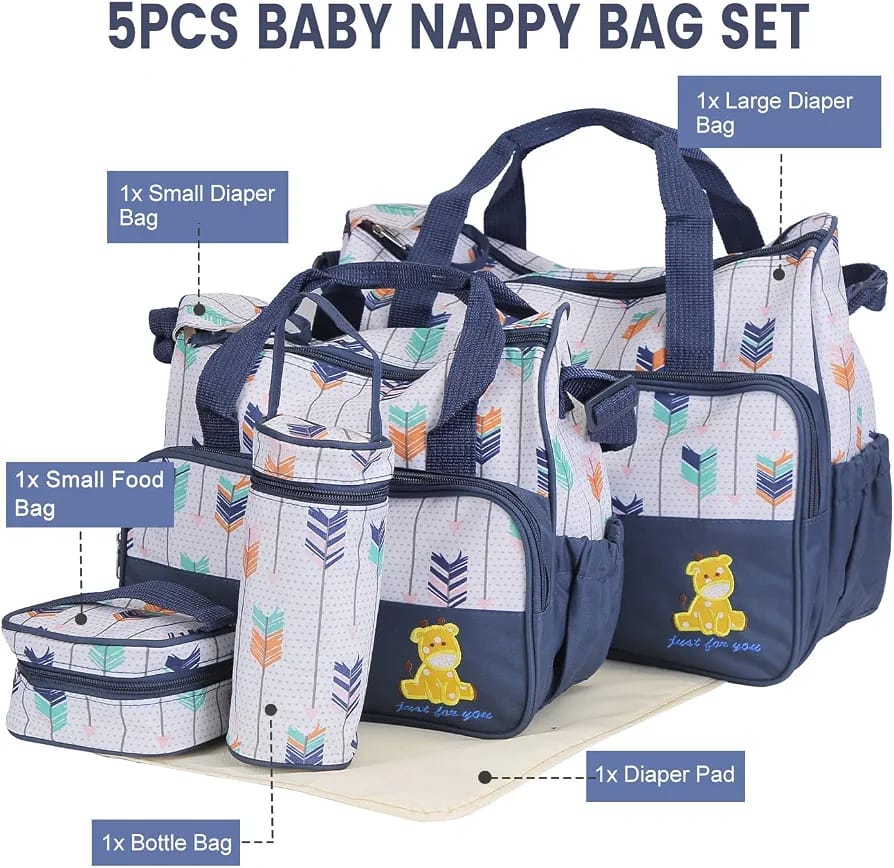 Imported Premium Quality 4 pice set Mother cross body bag  — view 9
