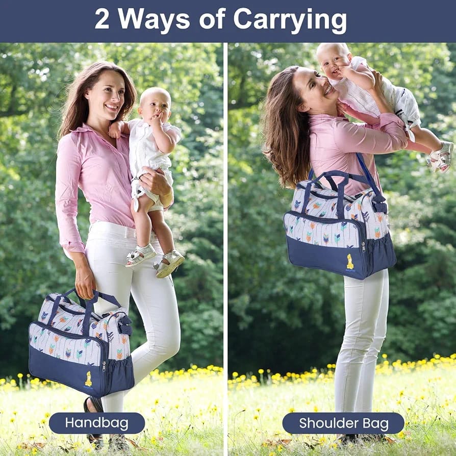 Imported Premium Quality 4 pice set Mother cross body bag  — view 10
