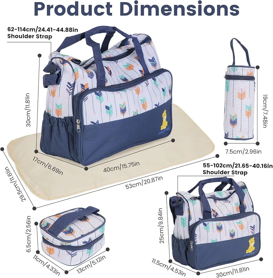 Imported Premium Quality 4 pice set Mother cross body bag  — view 11