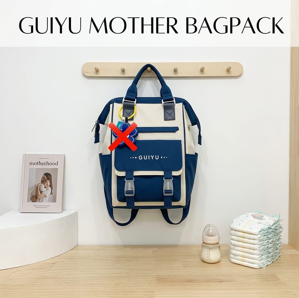 🎀 Multi Purpose ( GUIYU) Big Size Mummy Bags.🎀 — view 1