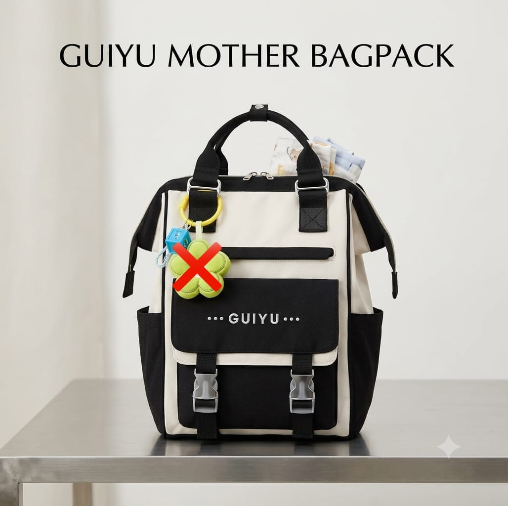 🎀 Multi Purpose ( GUIYU) Big Size Mummy Bags.🎀 — view 2