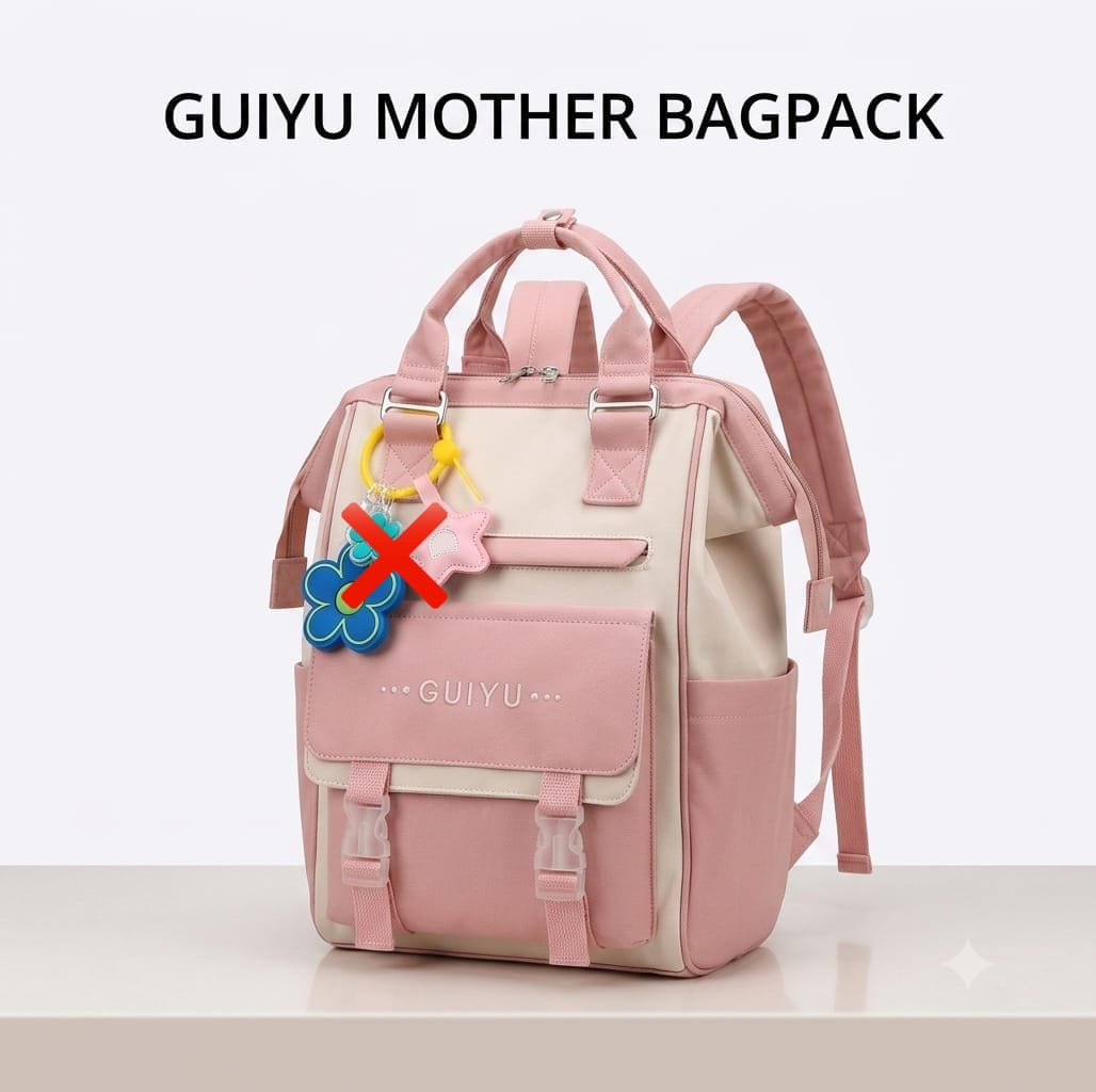 🎀 Multi Purpose ( GUIYU) Big Size Mummy Bags.🎀 — view 3
