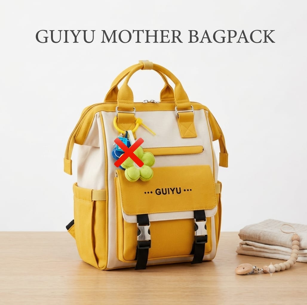 🎀 Multi Purpose ( GUIYU) Big Size Mummy Bags.🎀 — view 4