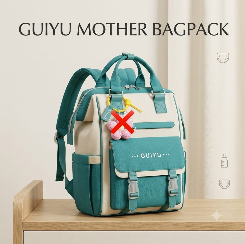 🎀 Multi Purpose ( GUIYU) Big Size Mummy Bags.🎀 — view 5