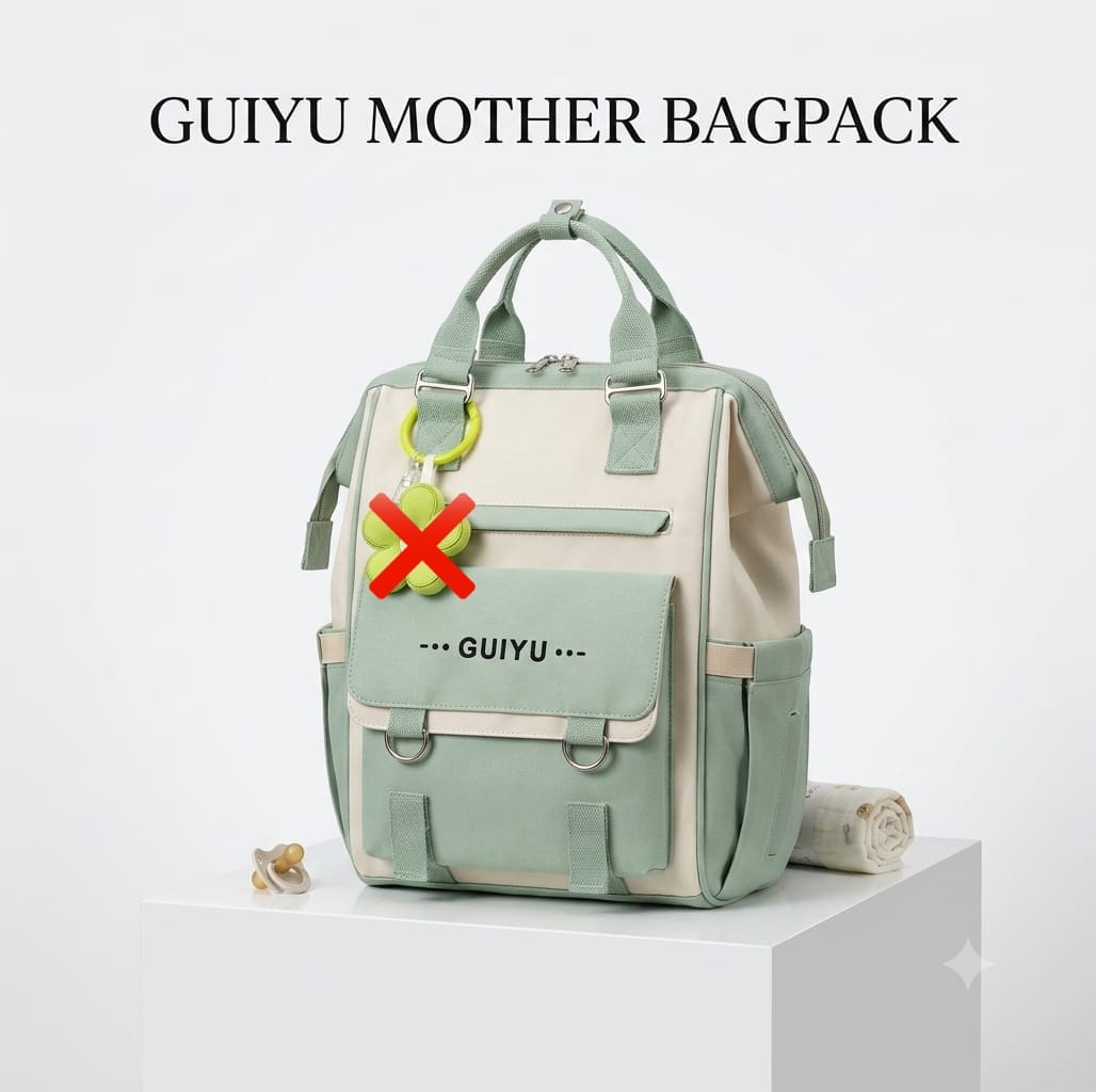 🎀 Multi Purpose ( GUIYU) Big Size Mummy Bags.🎀 — view 11