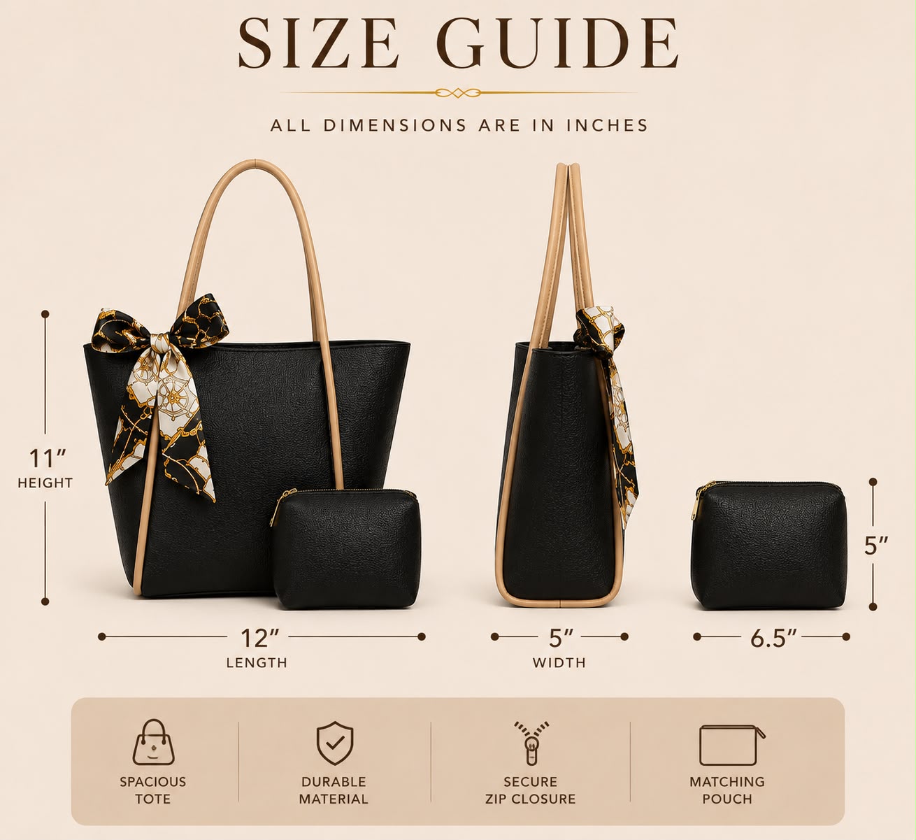 High Qualitytote bag With Premium Regzine — view 13