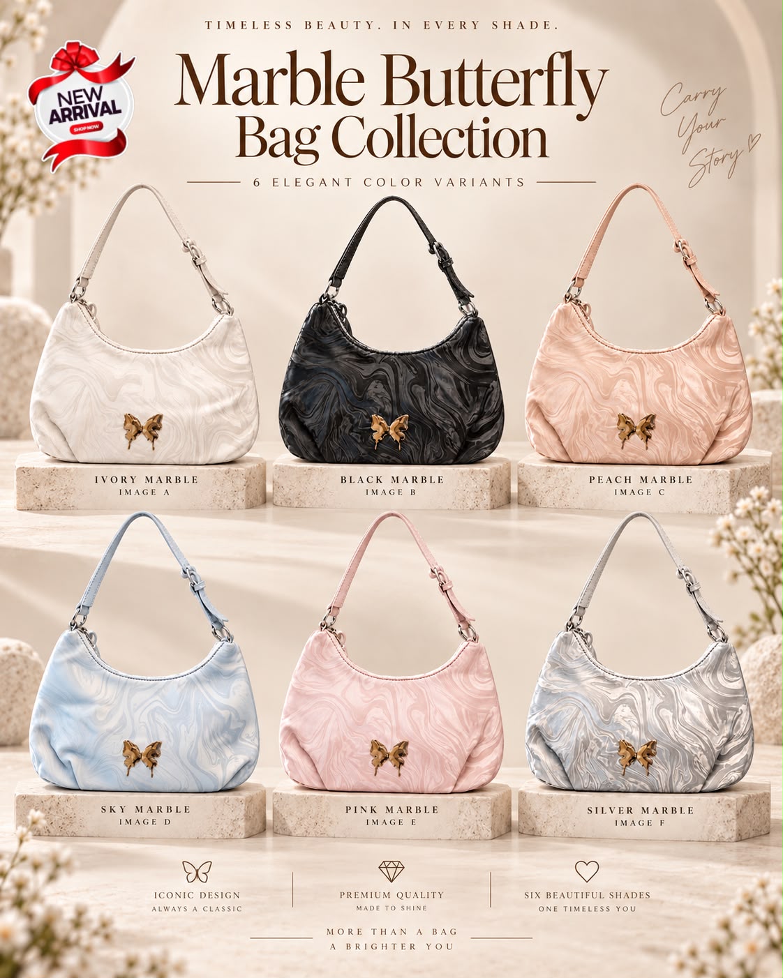 Premium Quality Moon Bag For Girls — view 9