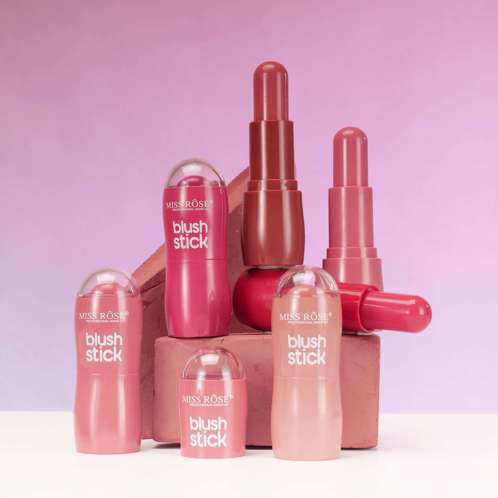 Miss Rose Blush Stick  6pcs — view 2