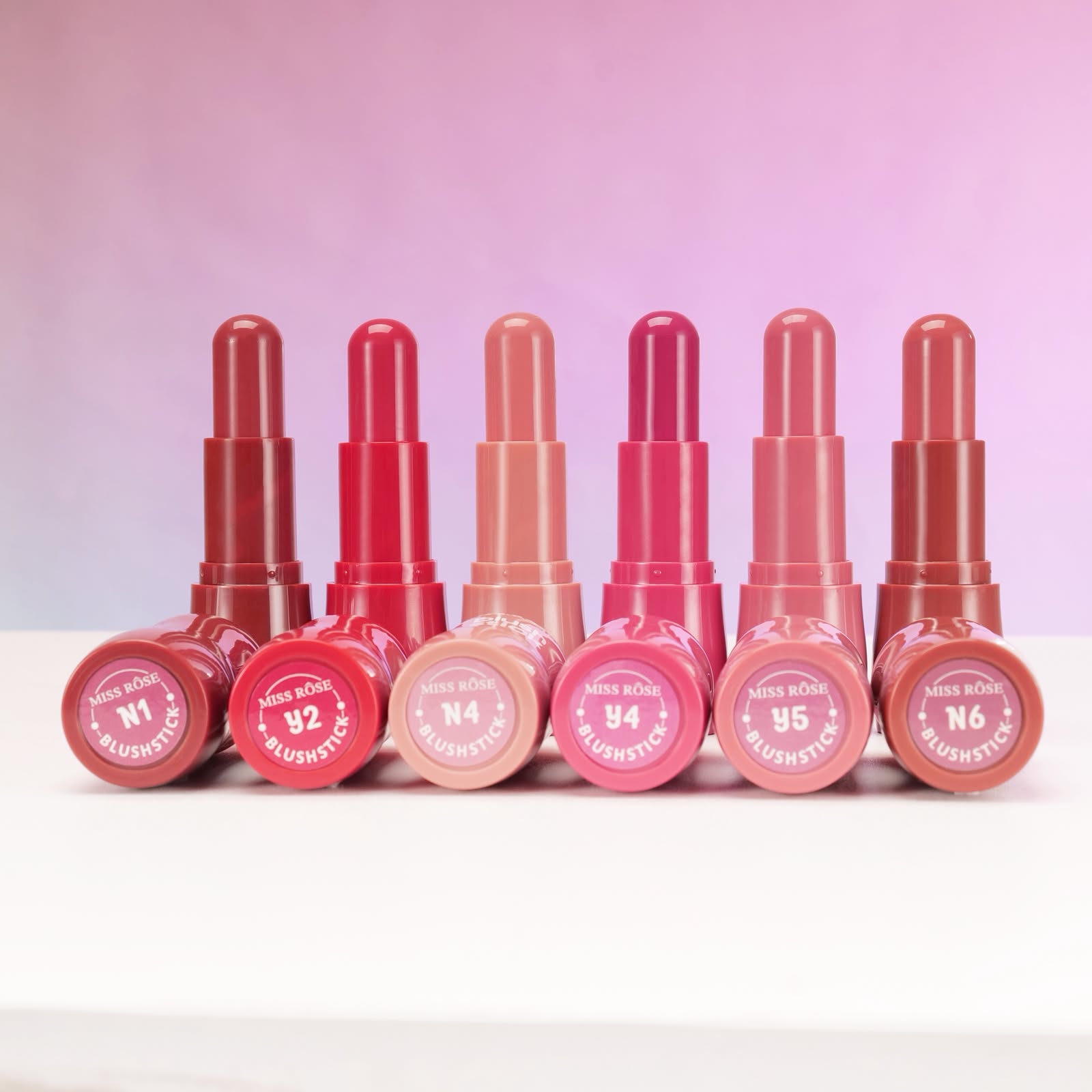 Miss Rose Blush Stick  6pcs — view 3