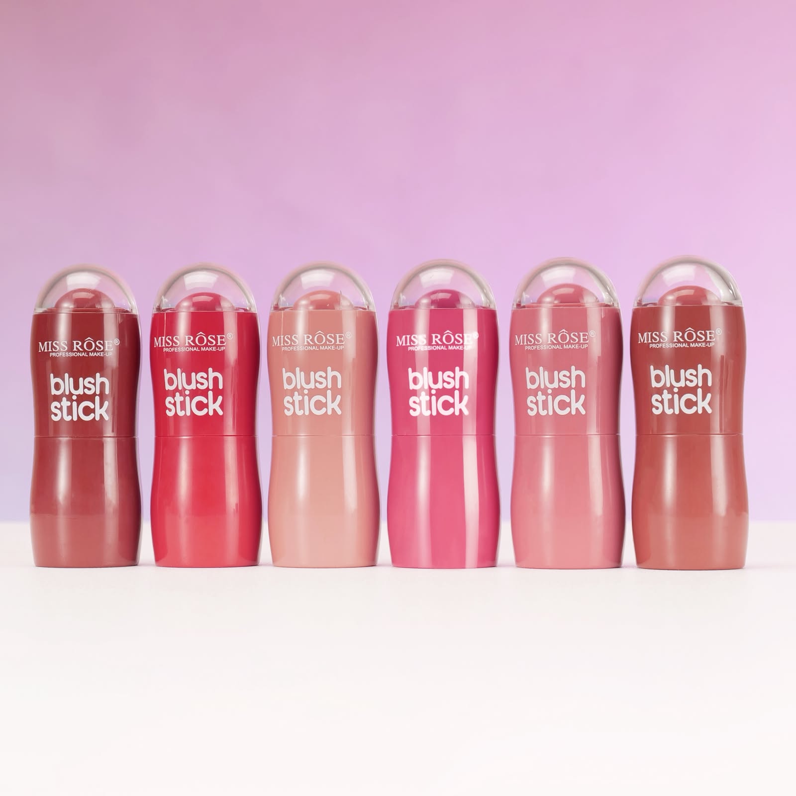 Miss Rose Blush Stick  6pcs — view 4
