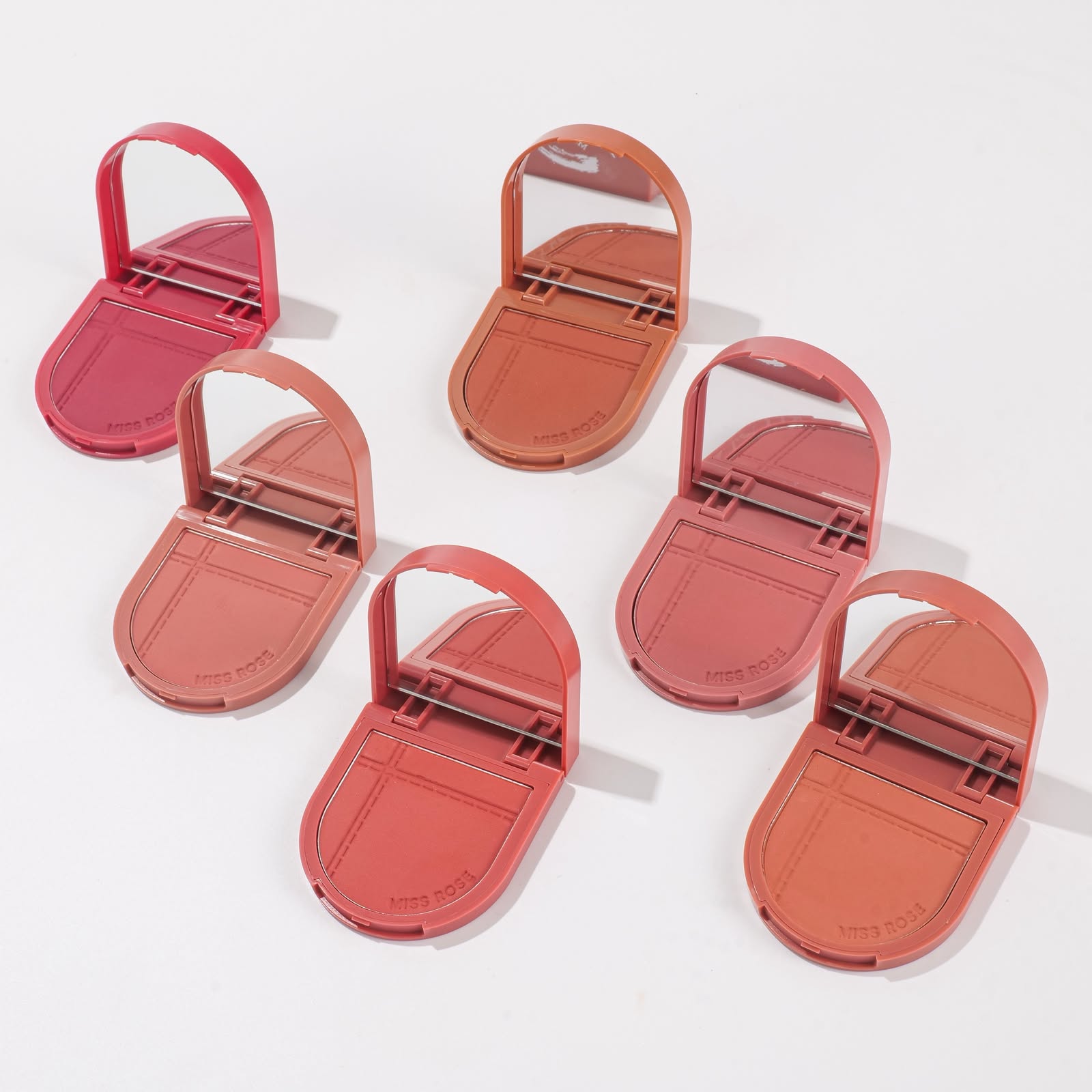 Miss Rose Single Blushes  6pcs — view 2