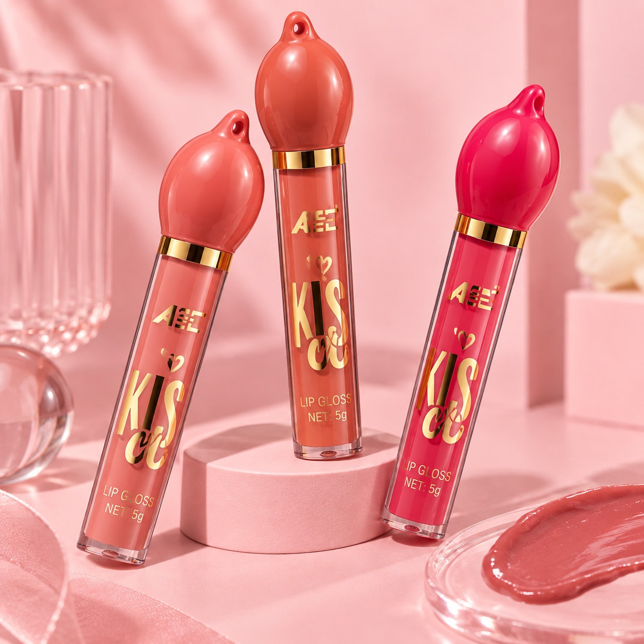 Ks~one  12 pcs New lipgloss  — view 3
