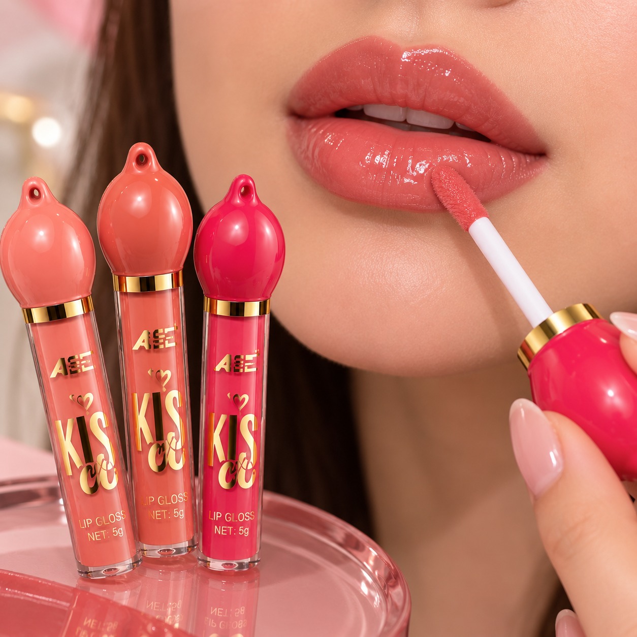Ks~one  12 pcs New lipgloss  — view 4