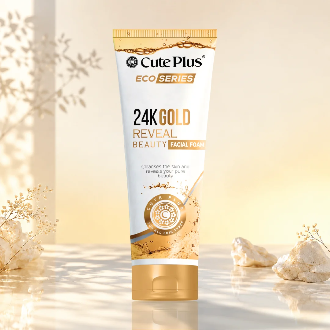 24K Gold Facial Foam 100ml — view 1