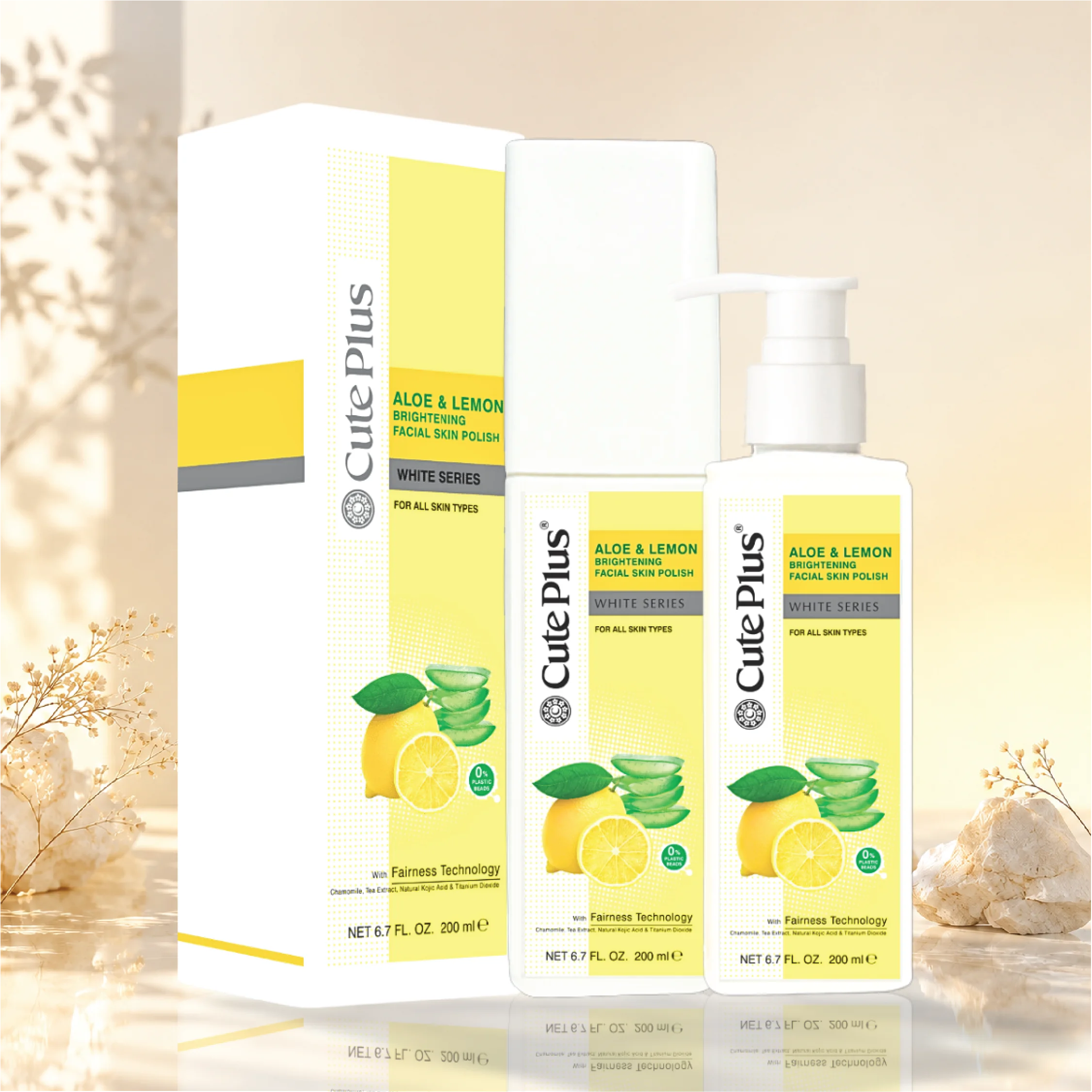 Aloe and Lemon Skin Polish 200ml — view 1