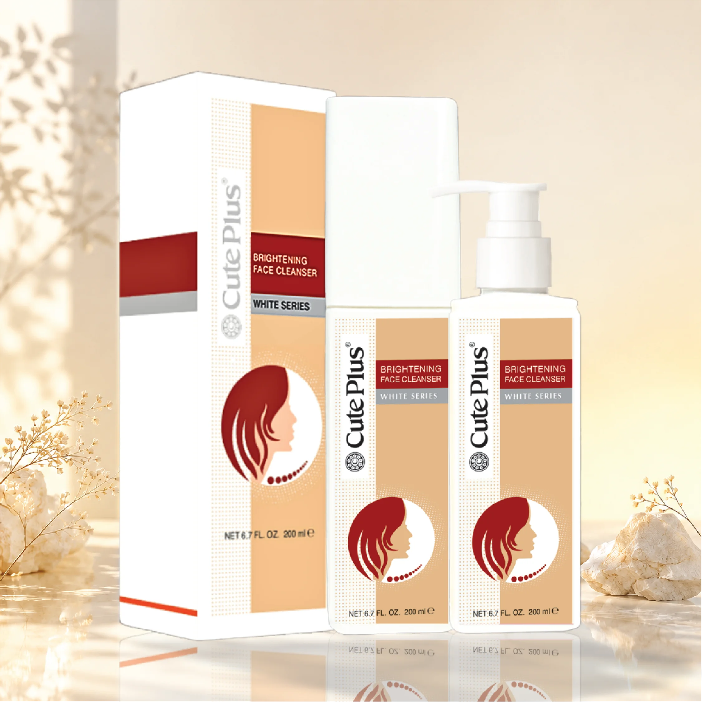 Brightening Face Cleanser 200ml — view 1