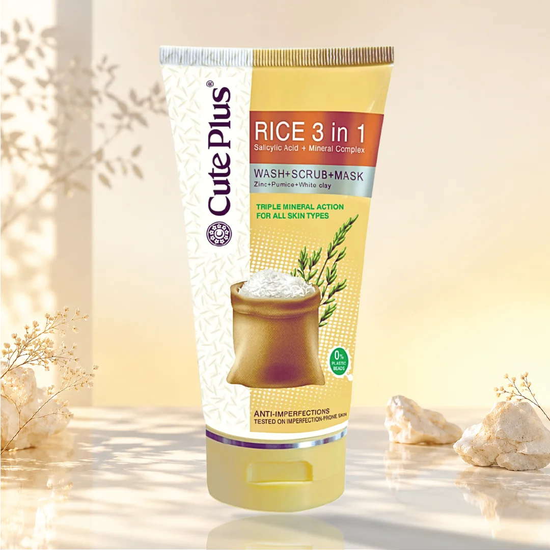 Rice 3 in 1 Wash+Scrub+Mask 150ml — view 1