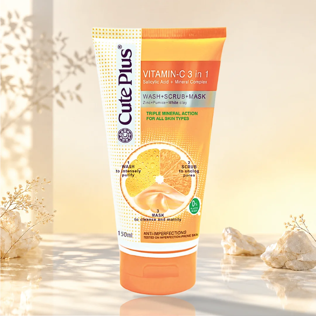 Vitamin C 3 in 1 Wash+Scrub+Mask 150ml — view 1