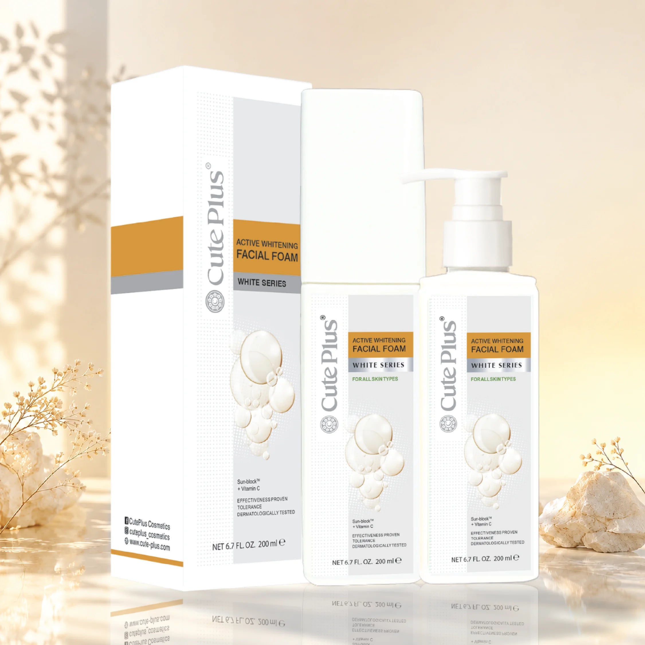Whitening Facial Foam 200ml — view 1