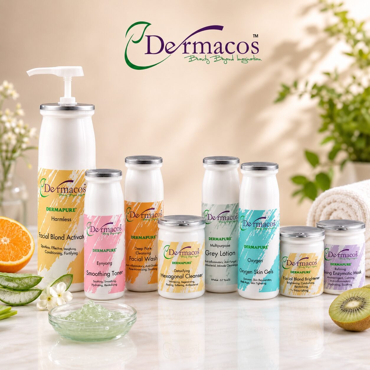 Dermacos Complete Skin Polishing Kit (Pack of 8) — view 1
