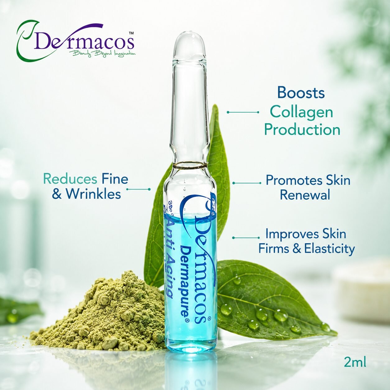 Dermacos Dermapure Anti Aging Ampoule (2ml) — view 1