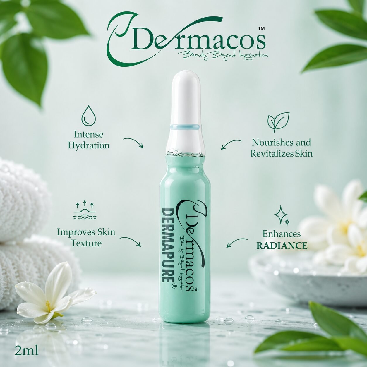 Dermacos Dermapure Botanical Pro Moisturizing Ampoule (2ml) — view 1