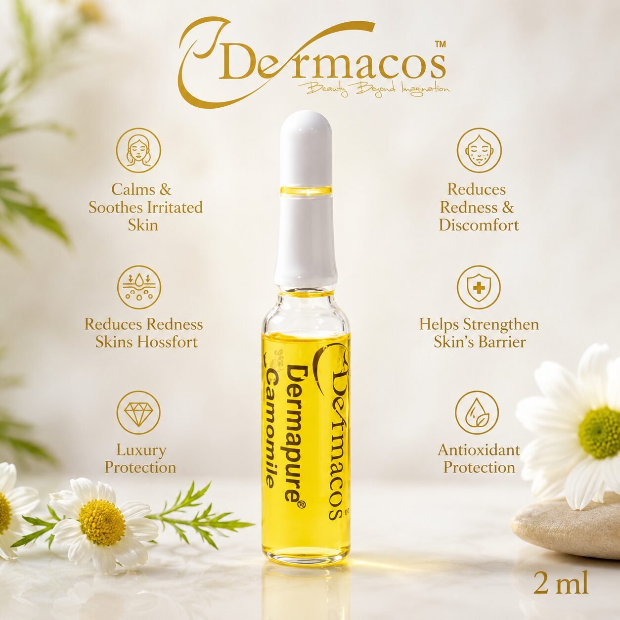 Dermacos Dermapure Camomile Ampoule (2ml) — view 1