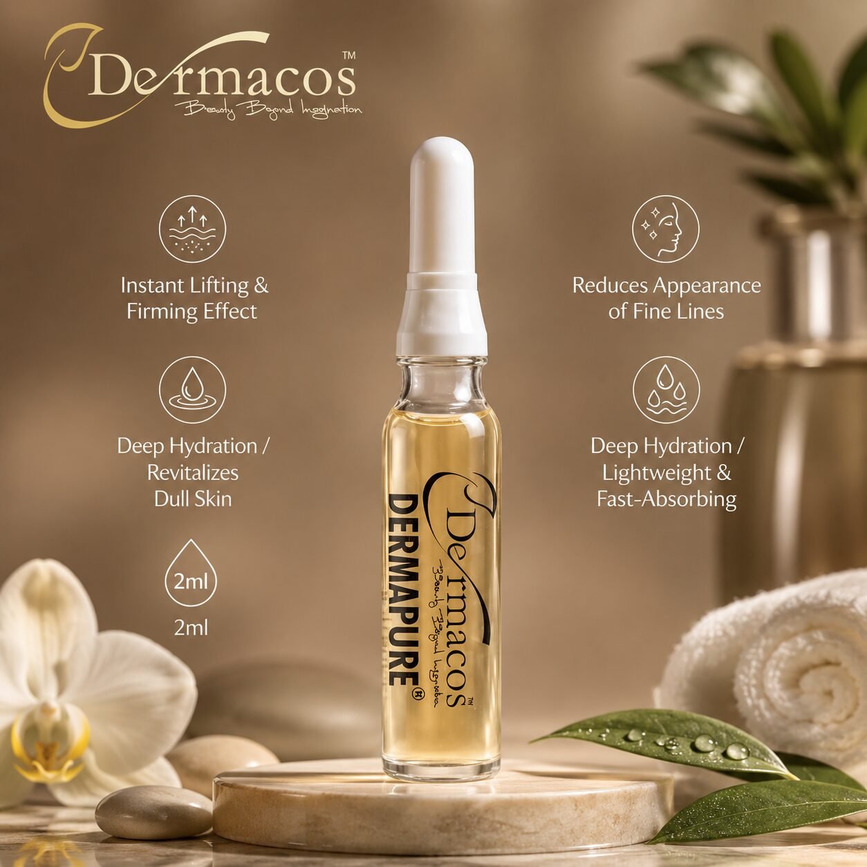 Dermacos Dermapure Instant Lift Ampoule (2ml) — view 1