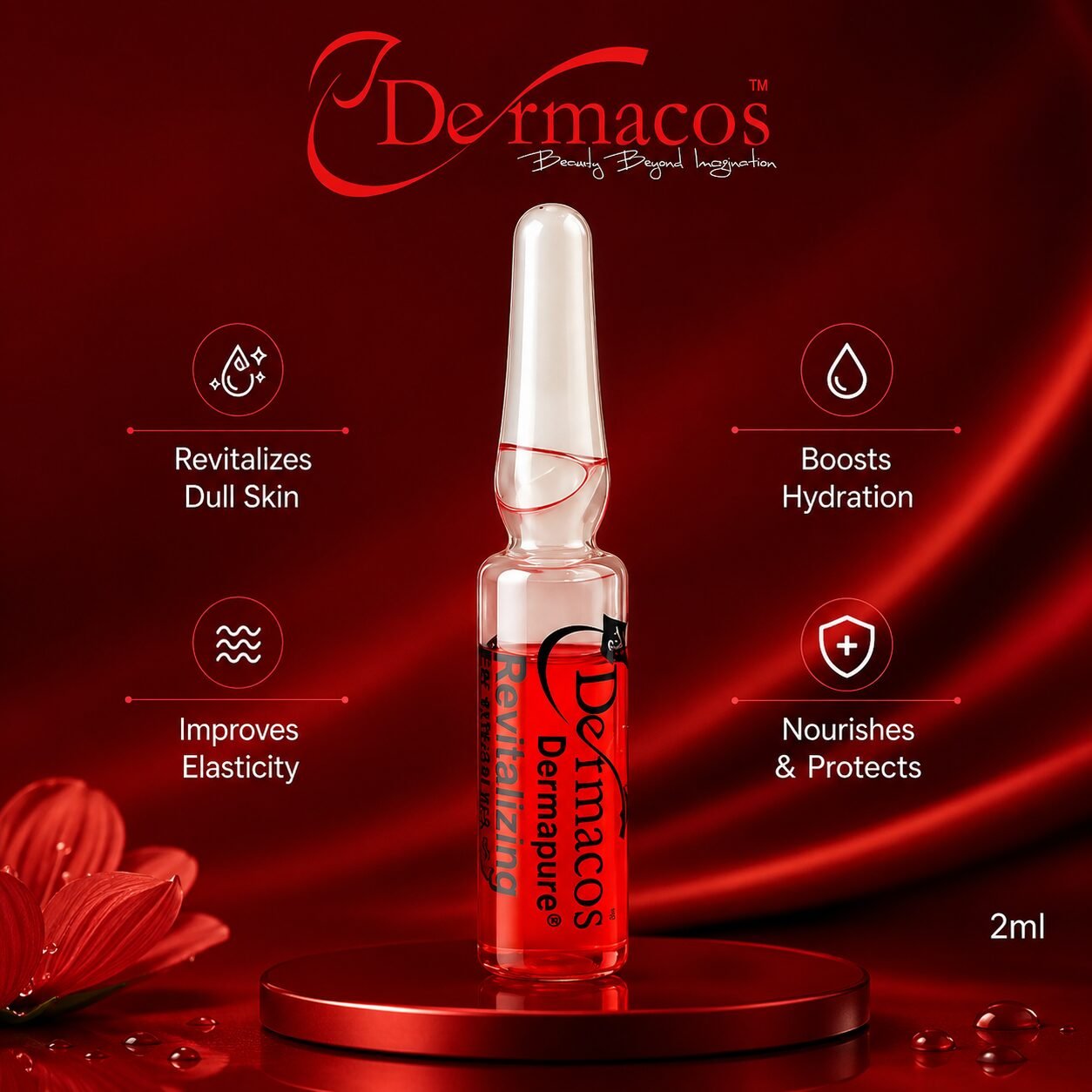Dermacos Dermapure Revitalizing Ampoule (2ml) — view 1