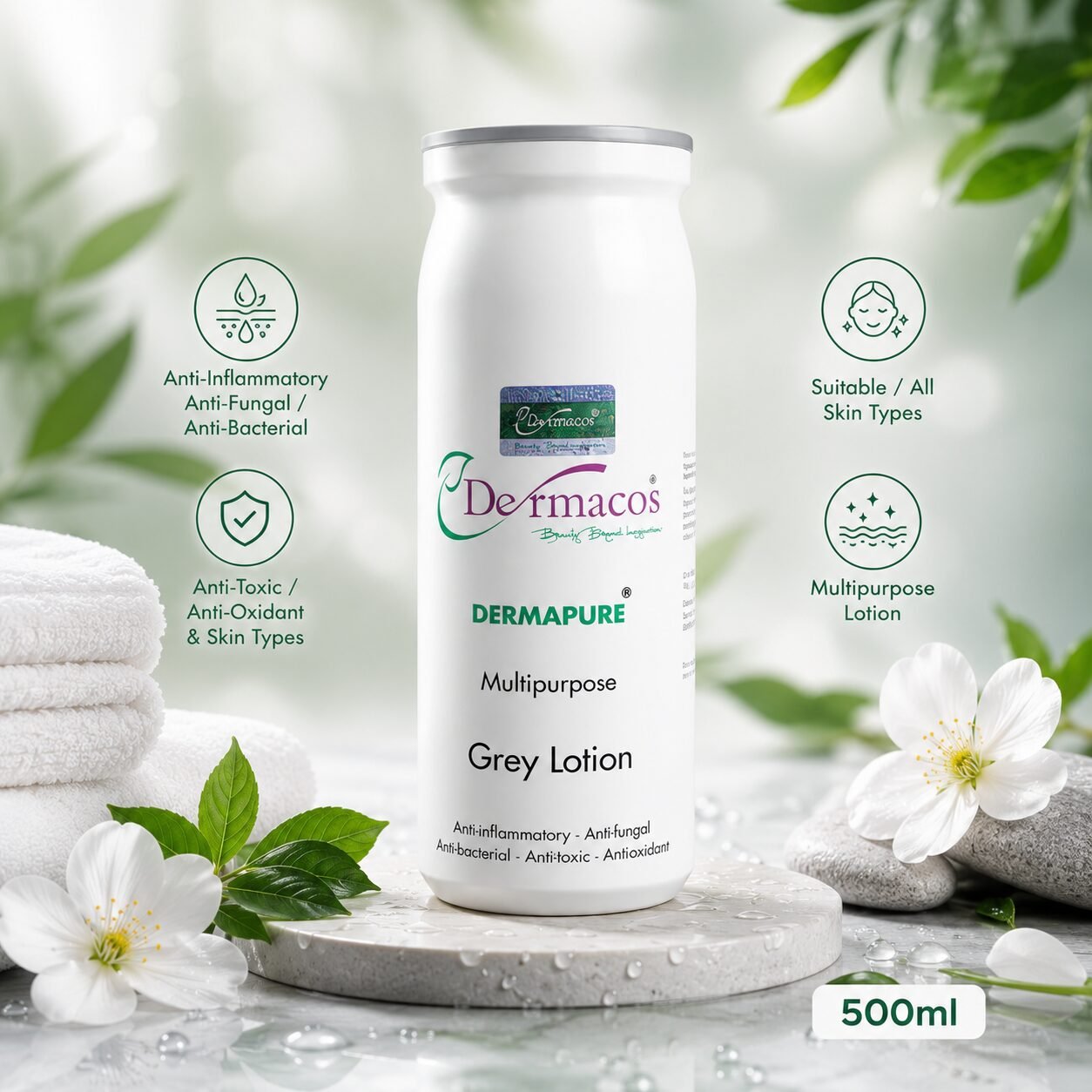 Dermacos Grey Lotion (500ml) — view 1