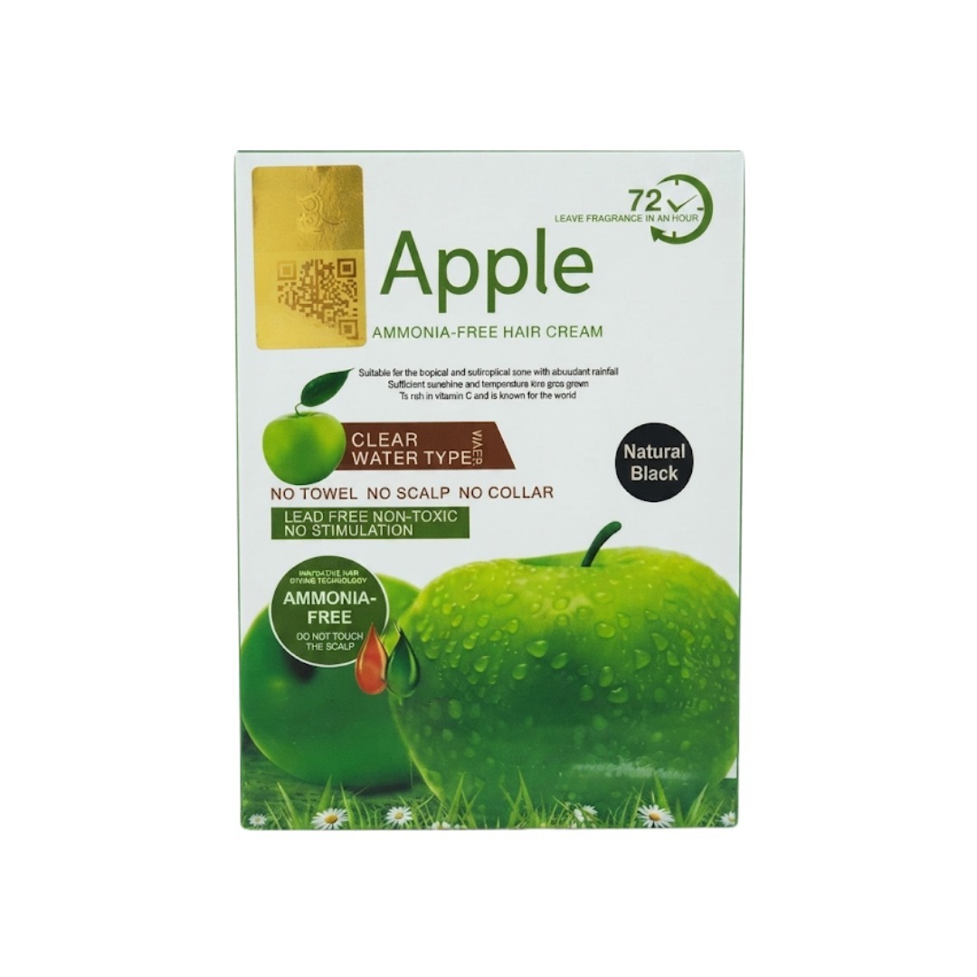 Apple Ammonia-Free Hair Color Cream Box (Pack of 10) — view 1