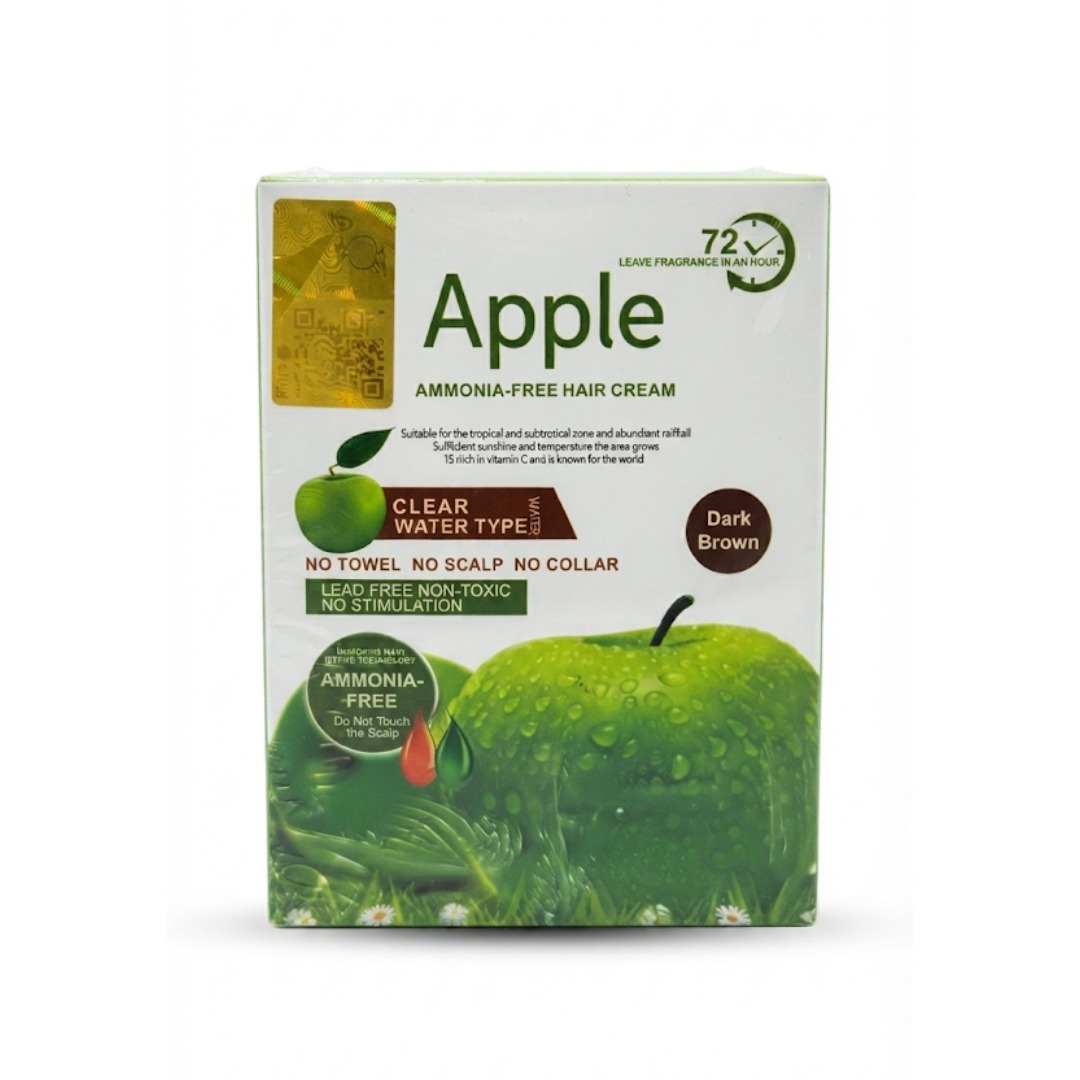 Apple Ammonia-Free Hair Color Cream Box (Pack of 10) — view 2