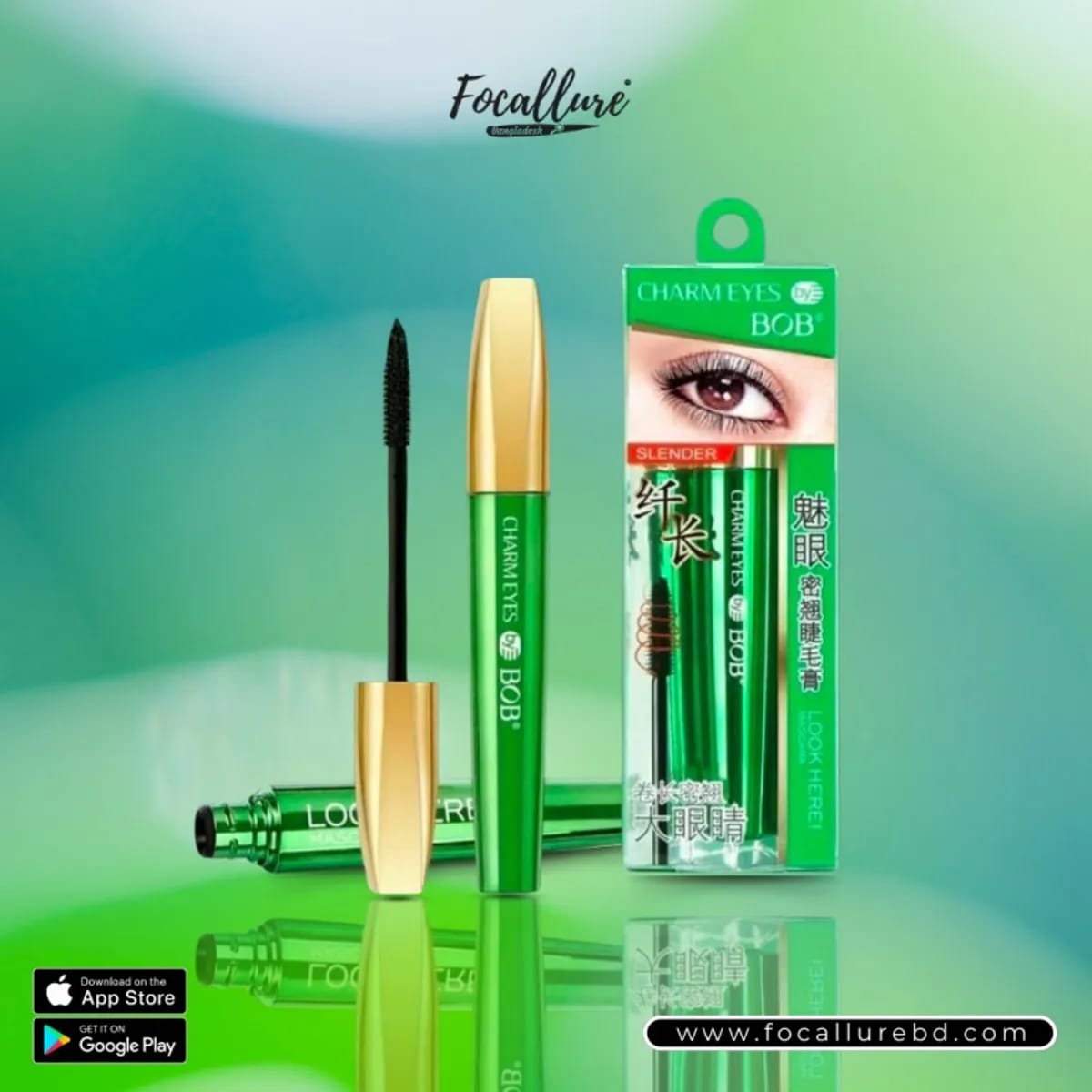 BOB Charming Curly Mascara – Big Eyes — view 1