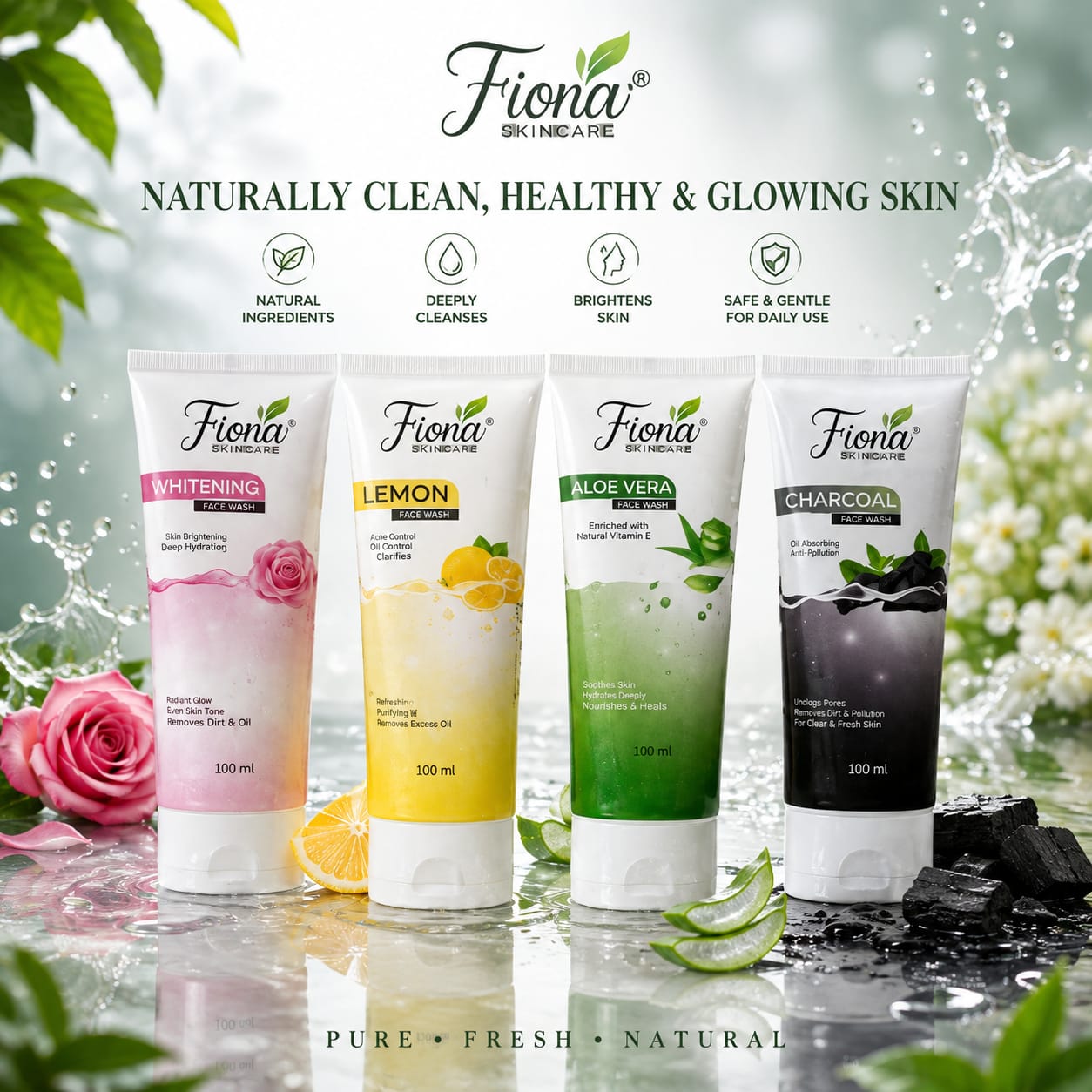 Fiona Skincare Face Wash — view 1