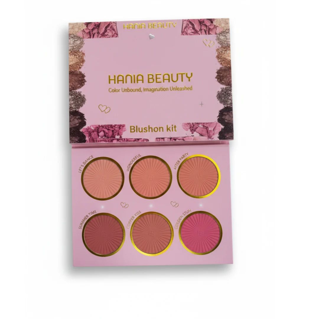 Hania Beauty Blush On Kit — view 1