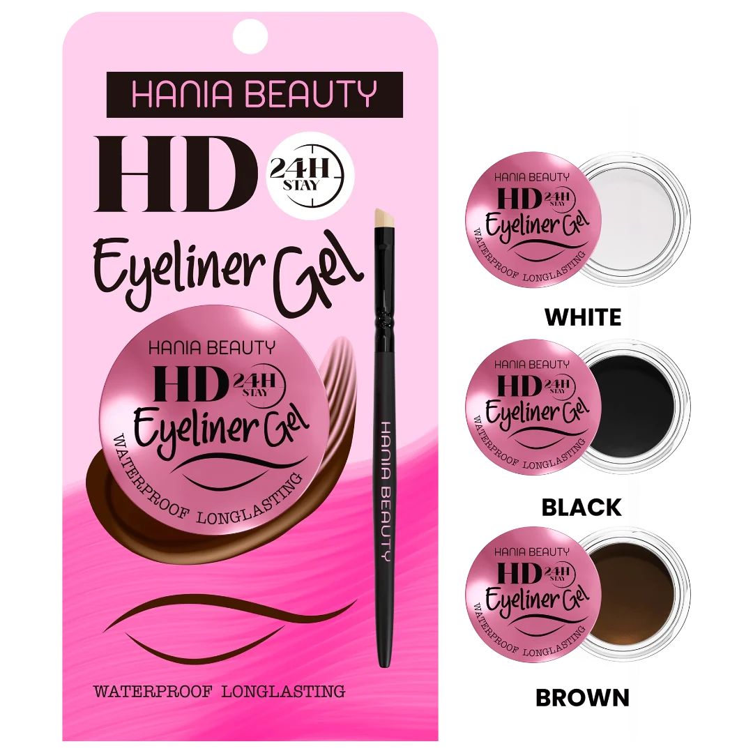 Hania Beauty HD Eyeliner Gel — view 1