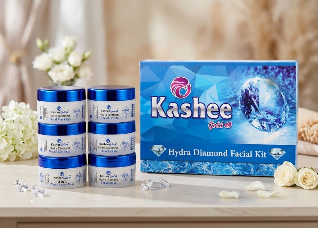 Kashee's Hydra Diamond Facial Kit (6 Step) — view 1