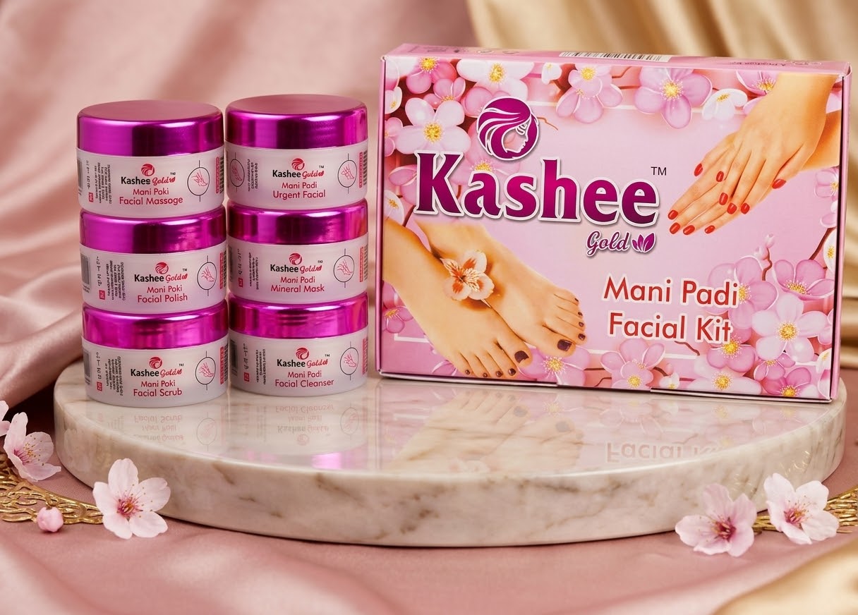 Kashee's Mani Pedi Kit (6 Step) — view 1