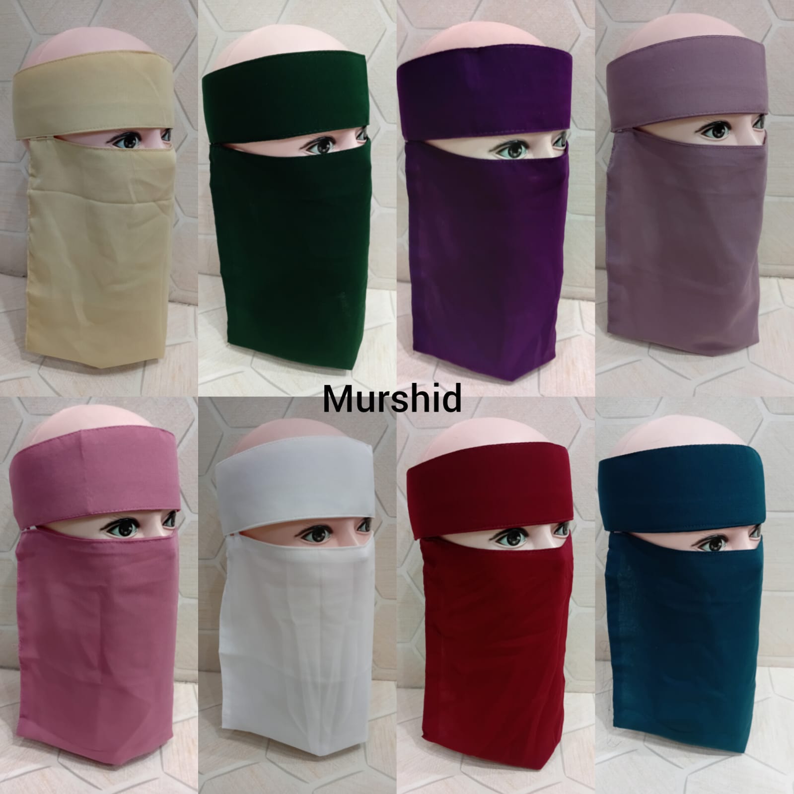 Saudi Niqab Colours – Malai Chiffon — view 1