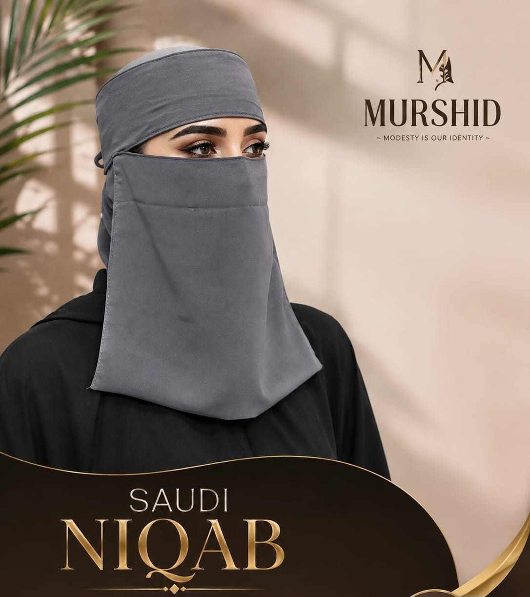 Saudi Niqab Colours – Malai Chiffon — view 4