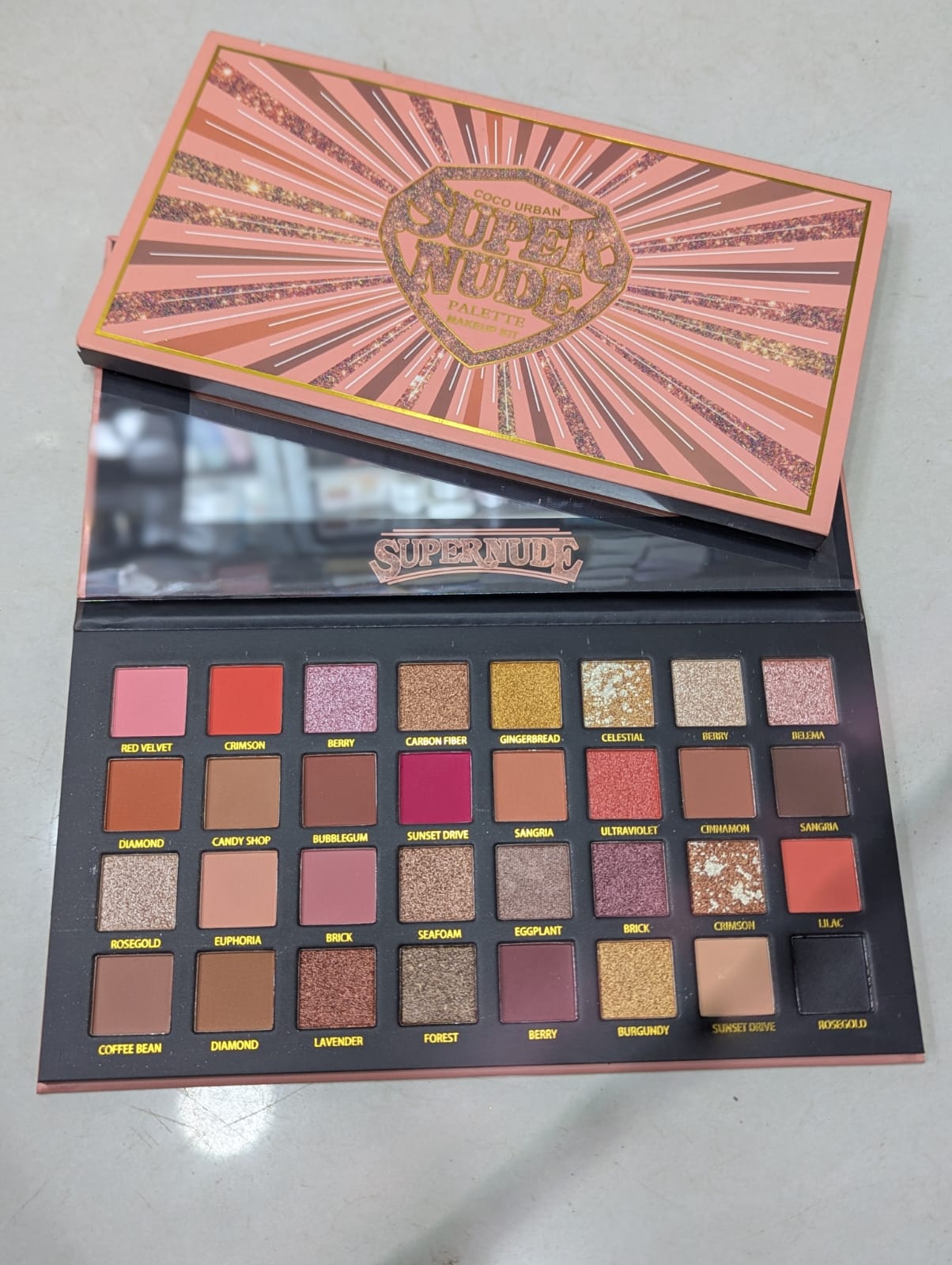 Super Nude 32 Color Eyeshadow Palette — view 1